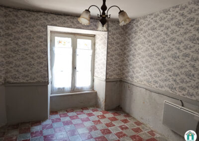 Maison de village avec dépendance