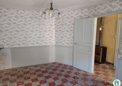 Maison de village avec dépendance