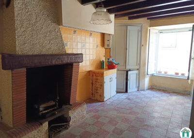 Maison de village avec dépendance