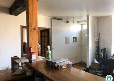 Ancienne maison de Maître de 183 m² avec jardin