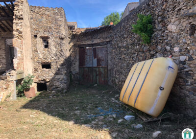 Ancienne maison de Maître de 183 m² avec jardin