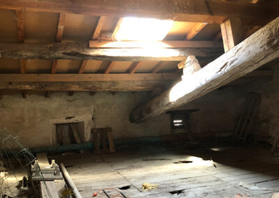 Ancienne maison de Maître de 183 m² avec jardin