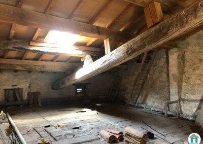 Ancienne maison de Maître de 183 m² avec jardin