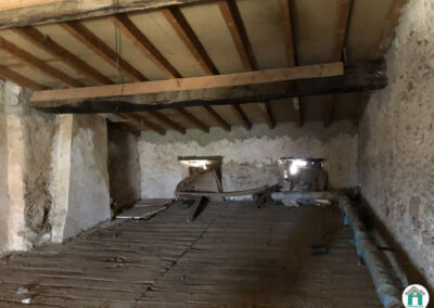 Ancienne maison de Maître de 183 m² avec jardin