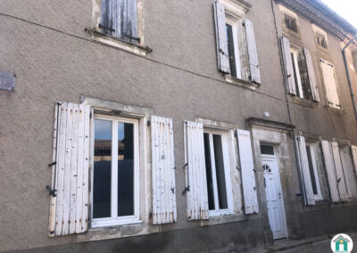 Ancienne maison de Maître de 183 m² avec jardin