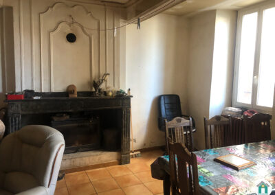 Ancienne maison de Maître de 183 m² avec jardin