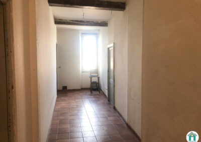 Ancienne maison de Maître de 183 m² avec jardin