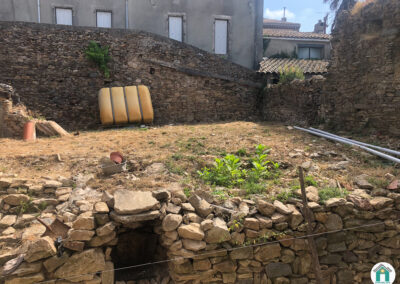 Ancienne maison de Maître de 183 m² avec jardin