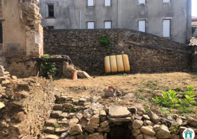 Ancienne maison de Maître de 183 m² avec jardin