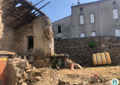 Ancienne maison de Maître de 183 m² avec jardin