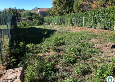 Maison de village avec grange et potager