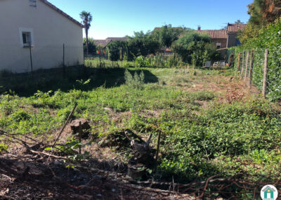 Maison de village avec grange et potager