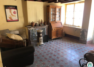 Maison de village avec grange et potager